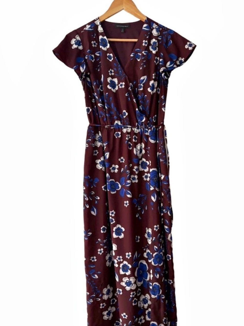 Banana Republic Floral Maxi Dress